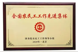 暖人心！王老吉大健康荣获“全国农民工工作先进集体”荣誉称号图片