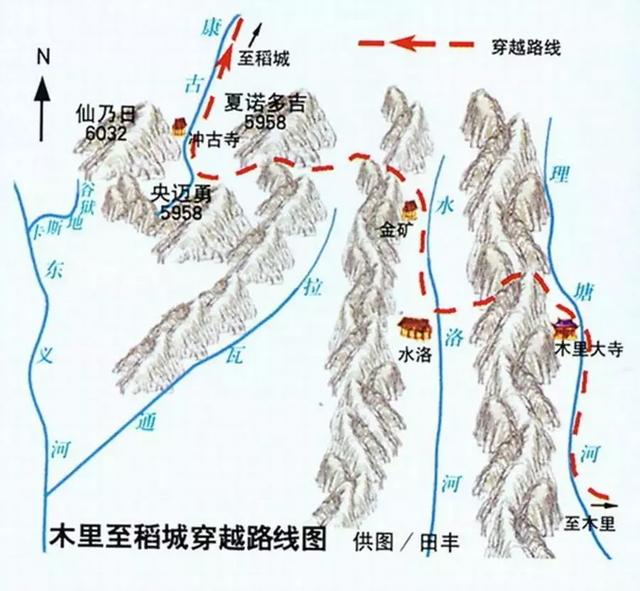 洛克线丨让无数行者放弃生命的地方,到底有多美