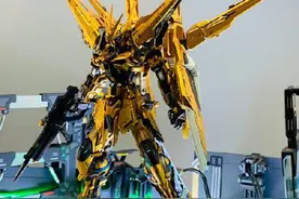 异端高达模型的正确玩法，大家喜欢哪款？图片