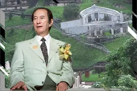 何鸿燊长眠摩星岭昭远坟场为家族风水地图片