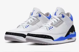 AJ3多款配色来袭！脏粉美如画，蓝色酷似小闪电，酷灰OG范儿图片