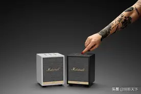 全新的设计 这样的马歇尔音箱 你喜欢吗图片