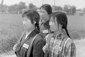老照片：全民皆兵的时代图片
