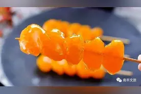 看，这个被“玩坏”了的南丰蜜桔图片