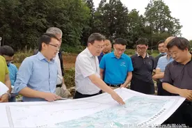 盘兴高铁新消息！沪昆客专贵州公司组织开展盘兴铁路现场踏勘图片