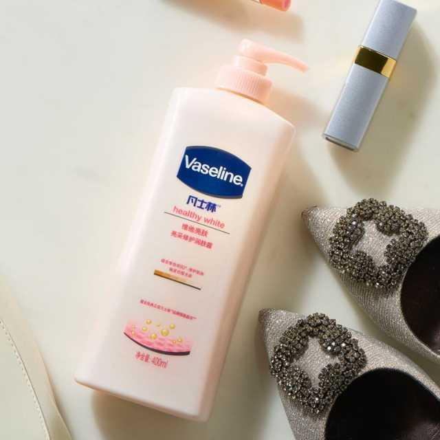 乐乐团长凡士林身体乳