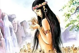 上古秘闻，水神火神之间的大战，女娲补天图片