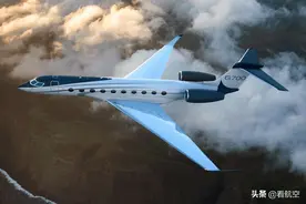 湾流公司继续进行G700公务机试飞图片