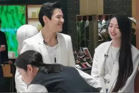 郭碧婷怎么被婆家养成这样！胖十斤彻底变富态，向佐全程痴汉脸图片