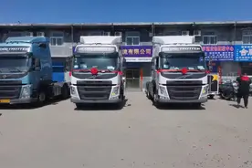 国产重卡普遍30万以下，为啥动辄八九十万的进口重卡却越来越受河南的青睐？图片
