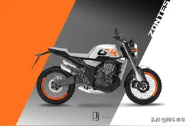 升仕亮相全新350GK复古街车，帅气外观+43.5匹马力图片