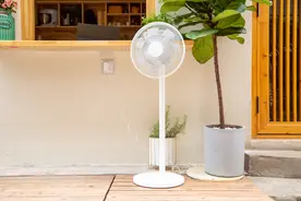 正值三伏天，米家直流变频落地扇2电池版开箱分享图片