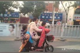 宝妈：“禁摩限电”后，让我咋接娃？专家的回答也有点欠考虑图片