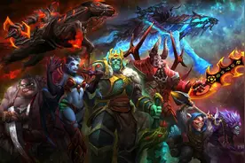 DOTA2：游戏内英雄背景组织及派系图片