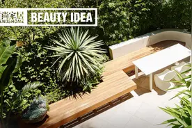 20个迷你花园，家再小也能搬进去图片