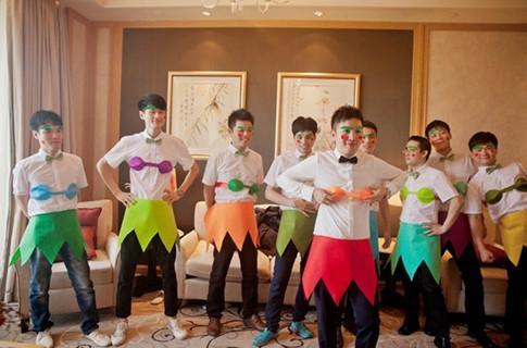 结婚迎亲堵门游戏大全！2021年最新版本