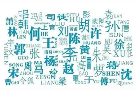 寻物 | 中国十大奇怪姓氏，有个姓一行都写不下图片