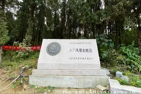 浅游济南佛峪景区图片