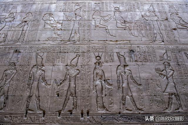 埃及埃德福神庙，天空之神的故乡