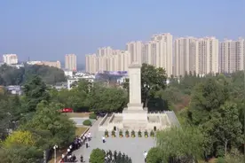 红色足迹 ▎ 瞻仰随州革命烈士陵园…图片