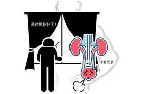 男人早上起床后，若没有4种情况，说明“肾气十足”，真让人羡慕图片