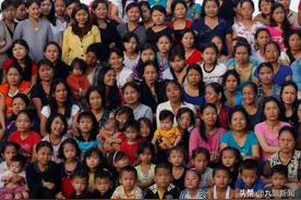 印度男子去世：有近40名妻子，125名子孙，系世界上最大家庭图片