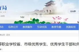名单公示！枣庄这些学生和集体上榜！图片