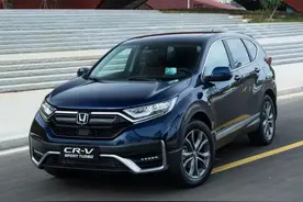 试驾 | 新款本田CR-V：我也得有个超跑的样子图片