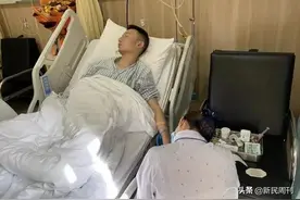 “错换人生28年”当事人姚策无奈治疗中断，生母杜新枝发声图片