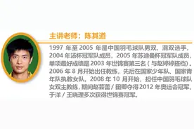 陈其遒谈球：打混双，专业与业余真的天差地别吗？图片