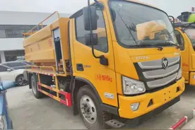 城市好帮手之清洗吸污疏通车图片