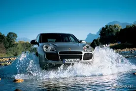 老车回顾：2003年款保时捷卡宴图片