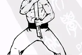 少林浑元铁布衫二十一二十二式排臂左右和铁头功图片