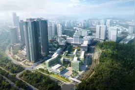 中建西南院中标深圳市工务署首个设计牵头总承包试点项目图片