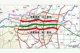 河南高速网二批启动，沿黄高速郑东高速在列，连霍南北复线成型图片