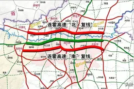 河南高速网二批启动，沿黄高速郑东高速在列，连霍南北复线成型图片