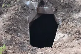 广州工地挖到一无底黑洞，专家赶来惊喜道：消失的国家终于找到了图片