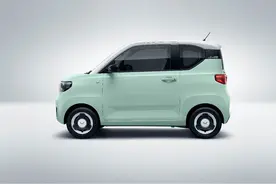 五菱宏光MINIEV再升级！外形加分，成年人的超萌“玩具车”图片