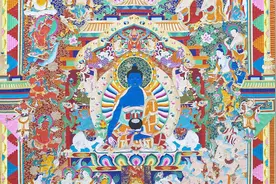 “藏医药浴法”正式列入非遗名录！藏医有“三观”和四部医典视频封面
