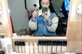 杨颖化妆台曝光！在用的化妆品全是大牌值得买，快来get一下图片