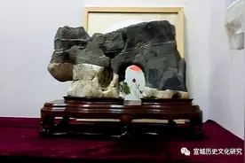 试论宣石中的黑白美学图片
