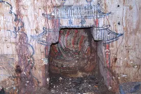 奉节县古墓挖出千年蟾蜍？专家：根本就不是那么一回事图片