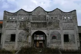 桂东南唯一有洋味、有海味、民国味、清朝味的寺庙：玉林妈祖庙图片