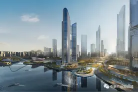 这座塔新进展！沉浸式夜游太赞了~图片