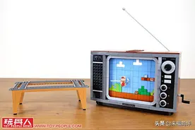 乐高 LEGO 71374「任天堂游戏主机NES 和 复古电视机」开箱图图片