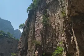 河南挂壁公路图片