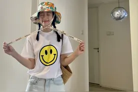 渔夫帽/草帽都有2根长长的飘带，“唐僧帽”显脸小不怕大风刮图片
