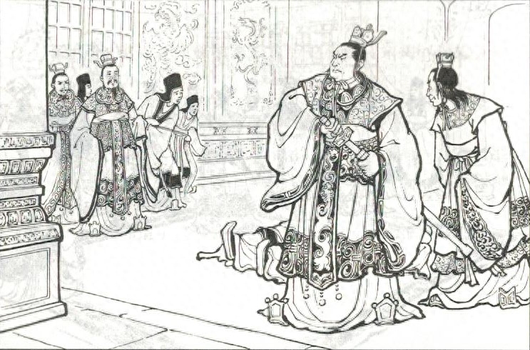 东周列国志:州吁弑兄篡位自立新君,石厚为虎作伥受封大夫