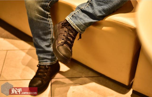 战术范板鞋——君洛克迷彩蜘蛛6.0体验分享