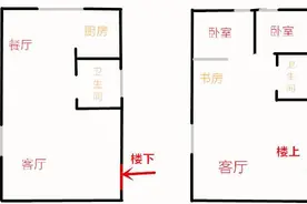 两套房擅自打通改成复式，物业找上门，业主：没破坏承重，不改图片
